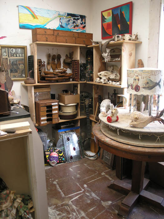 September, the beginings of a clean-up